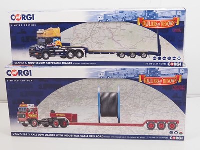 Lot 53 - A group of CORGI 1:50 scale diecast...