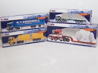 Lot 54 - A group of CORGI 1:50 scale diecast...