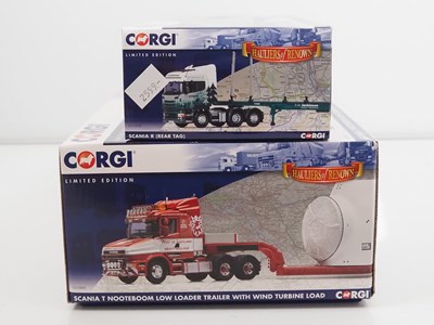 Lot 54 - A group of CORGI 1:50 scale diecast...