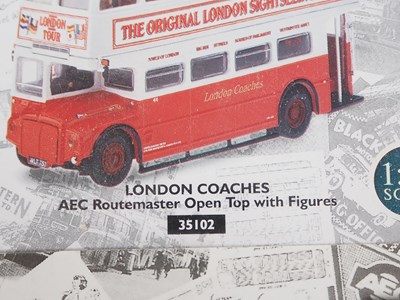 Lot 55 - A group of CORGI CLASSICS diecast buses -...