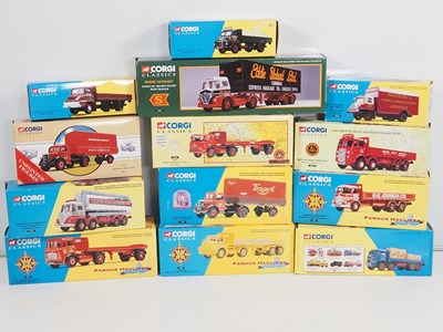 Lot 56 - A group of CORGI CLASSICS 1:50 scale diecast...