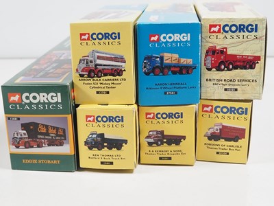Lot 56 - A group of CORGI CLASSICS 1:50 scale diecast...