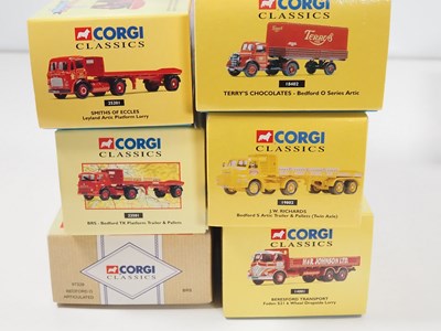 Lot 56 - A group of CORGI CLASSICS 1:50 scale diecast...