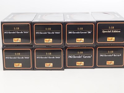Lot 61 - A mixed group of MAISTO 1:18 scale diecast...