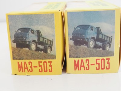 Lot 62 - A group of Soviet Union produced diecast...