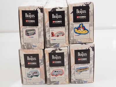 Lot 64 - A complete set of six CORGI CLASSICS diecast...