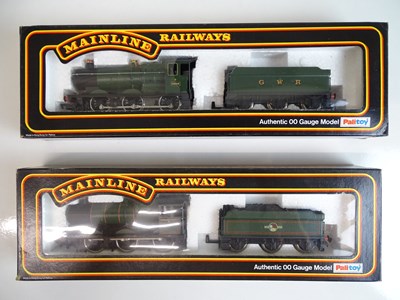 Lot 399 - OO SCALE MODEL RAILWAYS: A pair of Collett...