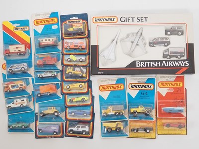 Lot 65 - A group of MATCHBOX diecast vehicles on...