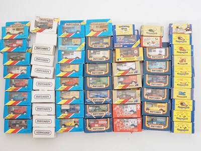 Lot 66 - A large group of MATCHBOX diecast later...