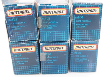 Lot 66 - A large group of MATCHBOX diecast later...