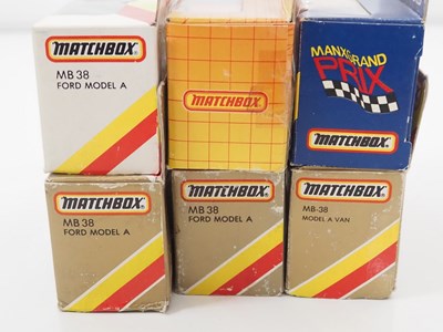 Lot 66 - A large group of MATCHBOX diecast later...