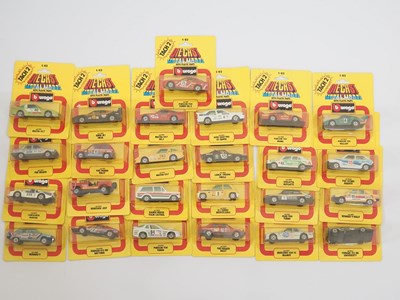 Lot 67 - A group of BBURAGO 1:43 scale diecast cars -...