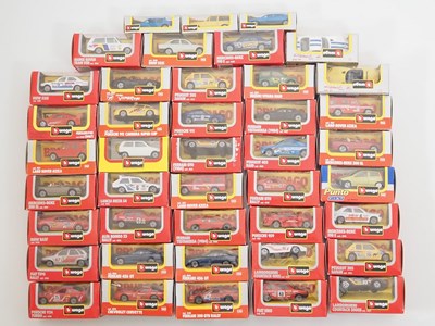 Lot 68 - A large quantity of BBURAGO 1:43 scale diecast...