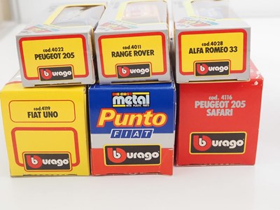 Lot 68 - A large quantity of BBURAGO 1:43 scale diecast...