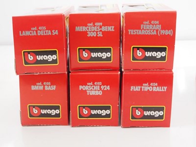 Lot 68 - A large quantity of BBURAGO 1:43 scale diecast...