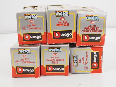 Lot 68 - A large quantity of BBURAGO 1:43 scale diecast...