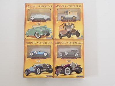 Lot 70 - A complete set of the four MATCHBOX MODELS OF...