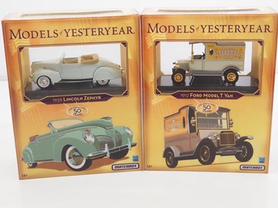 Lot 70 - A complete set of the four MATCHBOX MODELS OF...