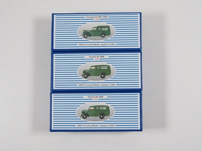 Lot 73 - A group of DINKY diecast Deluxe issues in...