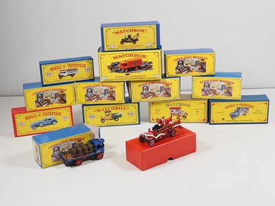 Lot 74 - A group of Code 2 and Code 3 MATCHBOX MODELS...