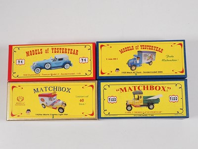 Lot 74 - A group of Code 2 and Code 3 MATCHBOX MODELS...