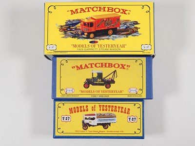Lot 74 - A group of Code 2 and Code 3 MATCHBOX MODELS...