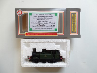 Lot 191 - A DAPOL limited edition Terrier class steam...