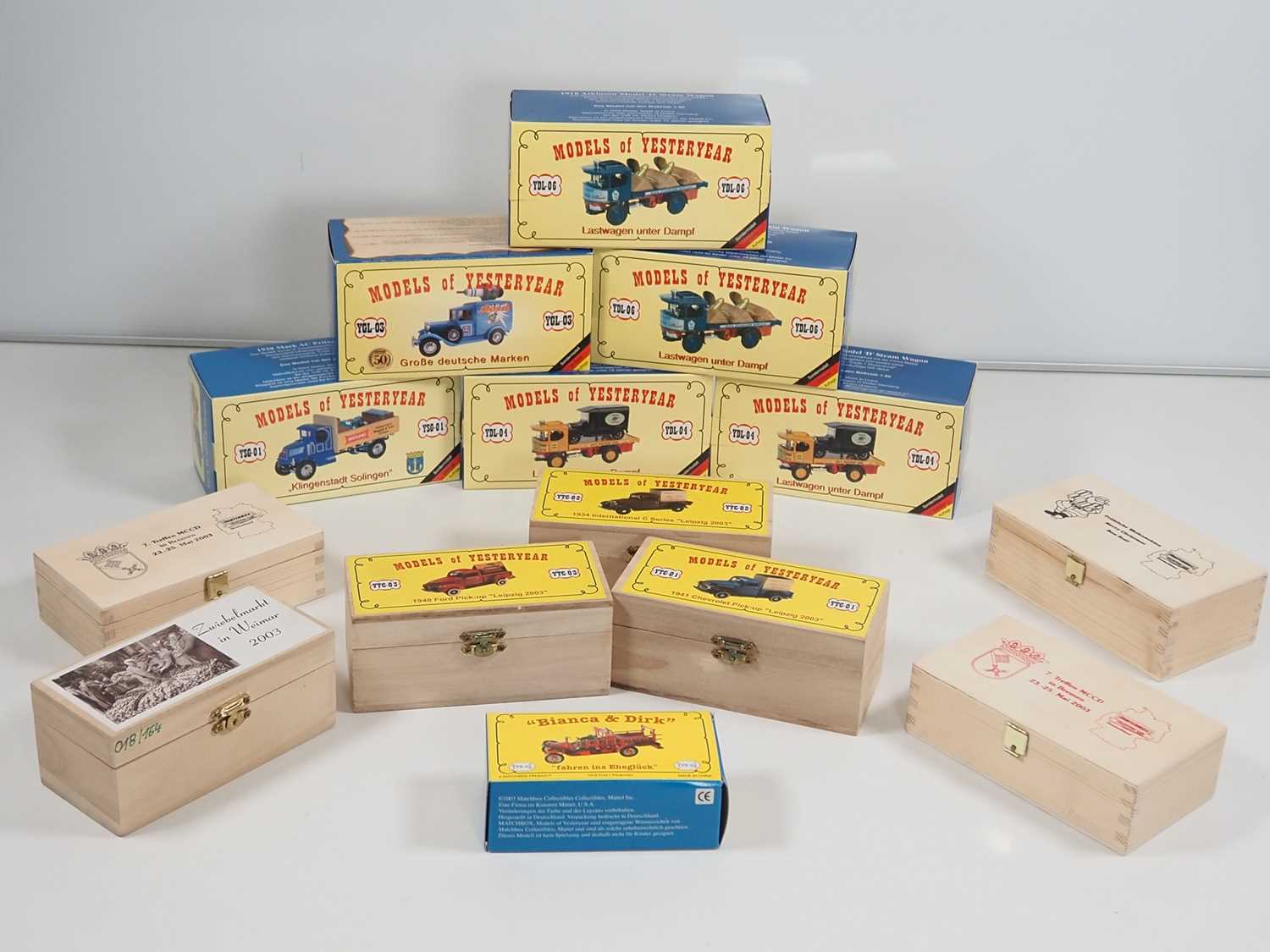 Lot 75 - A group of Code 2 and Code 3 MATCHBOX MODELS...