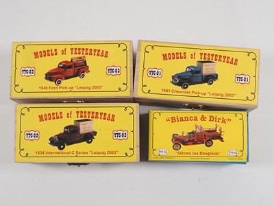 Lot 75 - A group of Code 2 and Code 3 MATCHBOX MODELS...