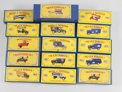 Lot 76 - A group of Code 3 diecast MATCHBOX MODELS OF...