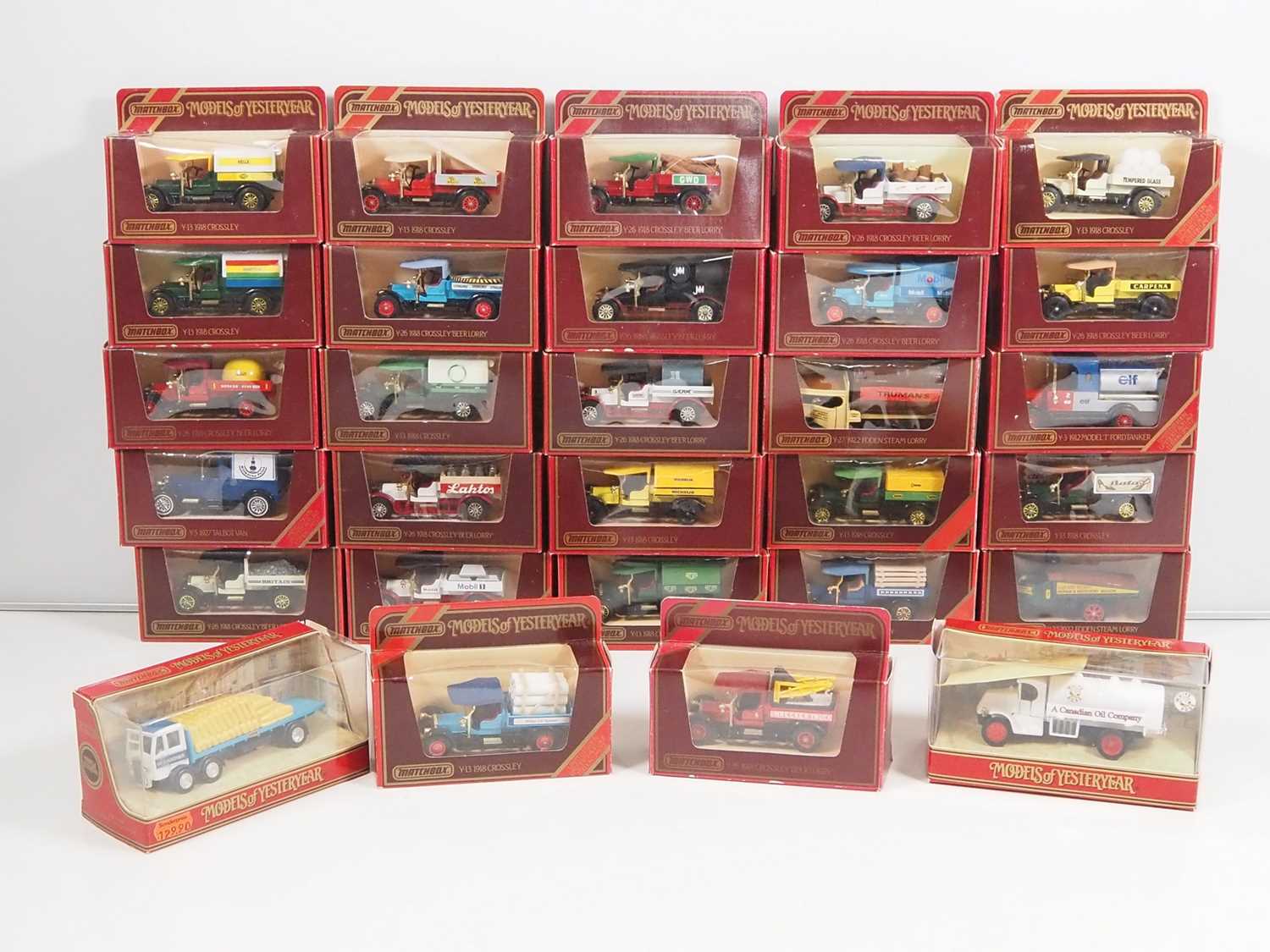 Lot 78 - A group of diecast MATCHBOX MODELS OF...
