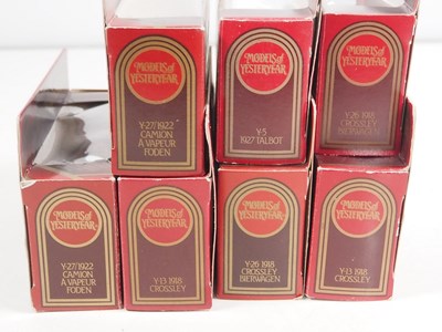 Lot 78 - A group of diecast MATCHBOX MODELS OF...