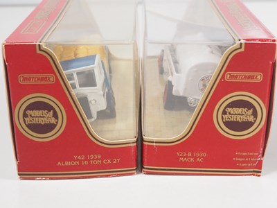 Lot 78 - A group of diecast MATCHBOX MODELS OF...