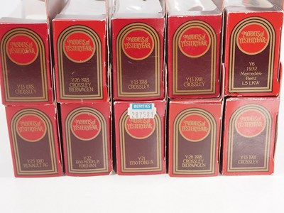 Lot 79 - A group of diecast MATCHBOX MODELS OF...