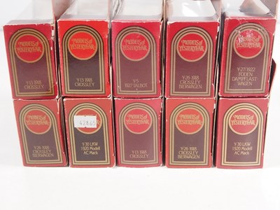Lot 79 - A group of diecast MATCHBOX MODELS OF...