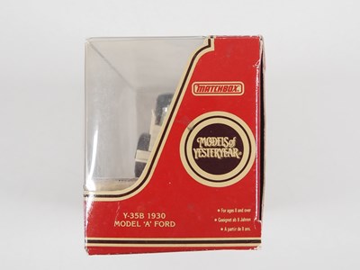 Lot 79 - A group of diecast MATCHBOX MODELS OF...