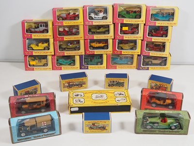 Lot 84 - A group of early MATCHBOX MODELS OF YESTERYEAR...