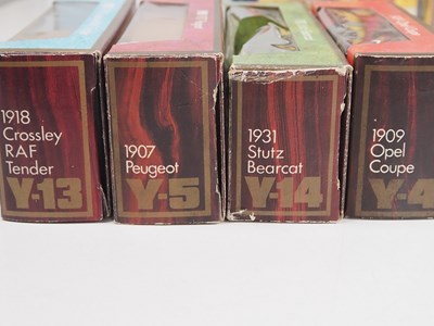 Lot 84 - A group of early MATCHBOX MODELS OF YESTERYEAR...