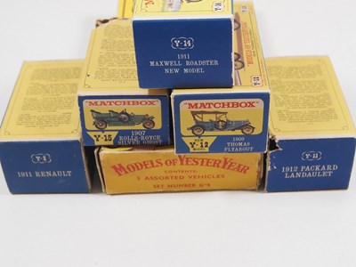 Lot 84 - A group of early MATCHBOX MODELS OF YESTERYEAR...