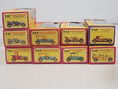 Lot 84 - A group of early MATCHBOX MODELS OF YESTERYEAR...