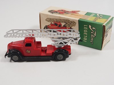 Lot 85 - A pair of TEKNO diecast vehicles comprising an...