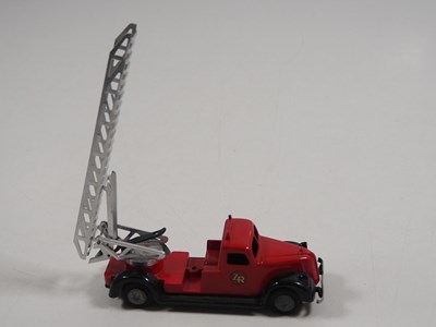 Lot 85 - A pair of TEKNO diecast vehicles comprising an...