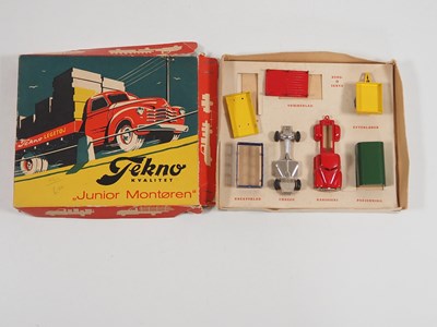 Lot 86 - A group of TEKNO diecast vehicles comprising a...