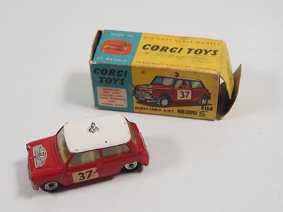 Lot 88 - A group of CORGI diecast cars comprising 215S...