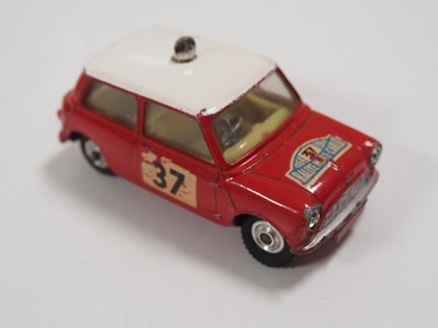 Lot 88 - A group of CORGI diecast cars comprising 215S...