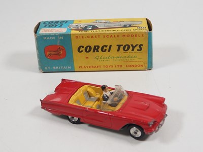 Lot 88 - A group of CORGI diecast cars comprising 215S...