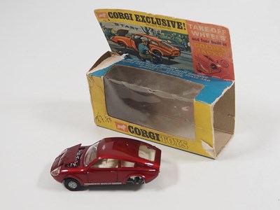 Lot 88 - A group of CORGI diecast cars comprising 215S...