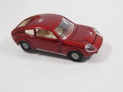 Lot 88 - A group of CORGI diecast cars comprising 215S...