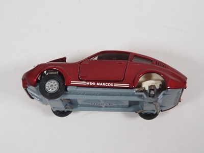 Lot 88 - A group of CORGI diecast cars comprising 215S...