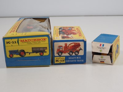 Lot 89 - A group of MATCHBOX and MATCHBOX KINGSIZE...